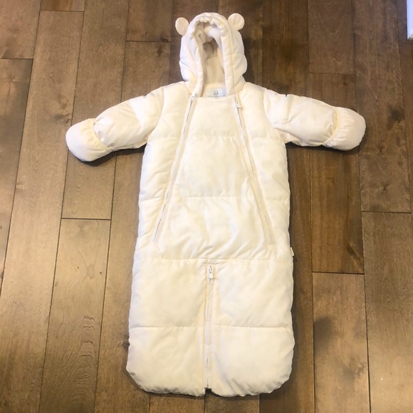 Baby Gap Snowsuit (Baby bunting suit) - Size 3-6M - Picture 5 of 6